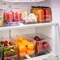 Sorbus Set of 8 Clear Fridge Organizers - Refrigerator &#x26; Pantry Bins for Organizing Food - 2 Sizes with Handles